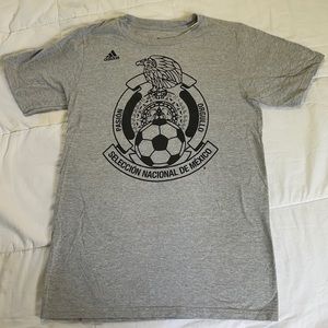 Adidas Mexico Soccer T-Shirt size Small